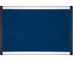 Текстильная доска Bi-office, 60x90 см, синяя