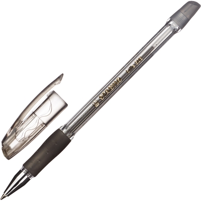 Ручка шариковая STABILO  Bille 508/46 черный 0,38мм