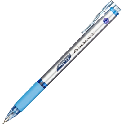 Ручка шариковая Faber-Castell GRIP Х5, синий /547352