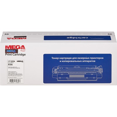 Картридж лазерный ProMEGA Print 83A CF283A чер. для HP LJ M125/M127/M225