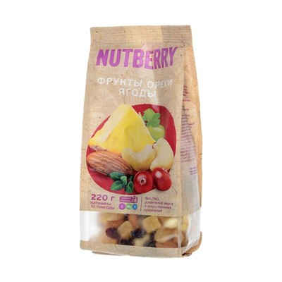 Коктейль NUTBERRY  220г