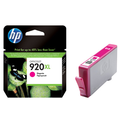 Картридж струйный HP 920XL CD973AE пурп. пов.емк. для OJ 6000