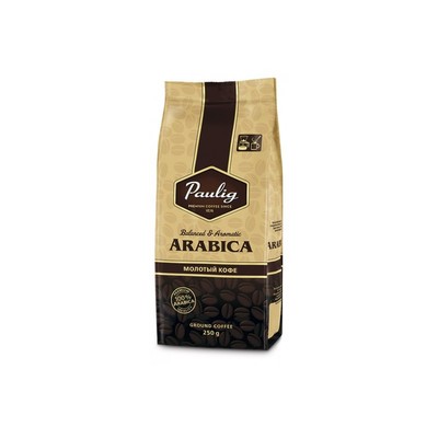 Кофе Paulig Arabica молотый, 250г