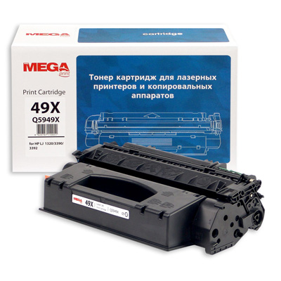 Картридж лазерный ProMEGA Print 49X Q5949X чер. для HP 1320/3390/3392