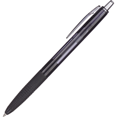 Ручка шариковая PILOT Super Grip BPGG-8R-F-B авт.резин.манжет.черная 0.22мм