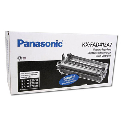 Драм-картридж Panasonic KX-FAD412A чер. для KX-MB2000/2020/2030/2051