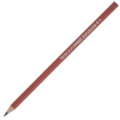 Карандаш чернографитный Русский карандаш шестигр. СК115/М, б/ласт.