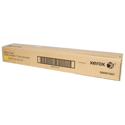 Тонер-картридж Xerox 006R01662 жел. для C60/C70