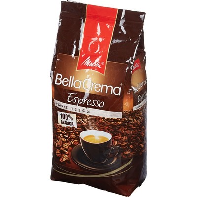 Кофе Melitta BellaCrema Espresso в зёрнах 1кг