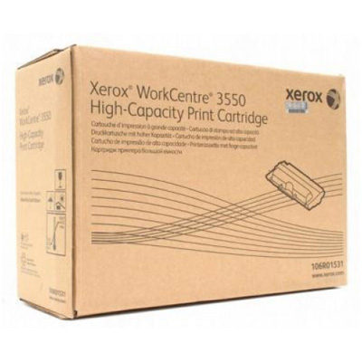 Картридж лазерный Xerox 106R01531 чер. для WC3550