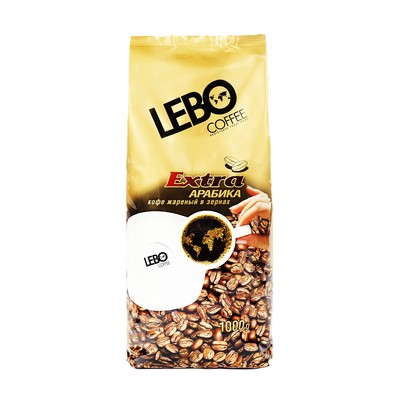 Кофе в зернах LEBO Extra 1кг