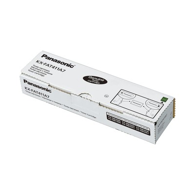 Тонер-картридж Panasonic KX-FAT411A/A7 чер. для KX-MB2000/2020/2030/2051