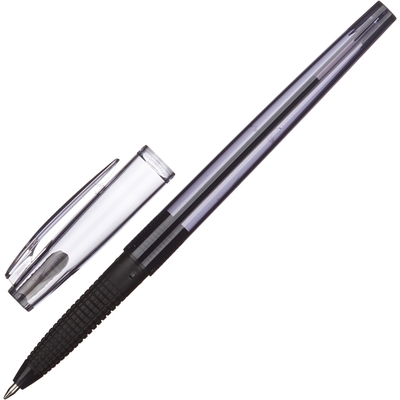 Ручка шариковая PILOT Super Grip G BPS-GG-F-B резин.манжет. черная 0,22мм