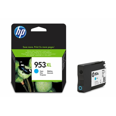 Картридж струйный HP 953XL F6U16AE гол. пов.емк. для OJ Pro 8210/8720