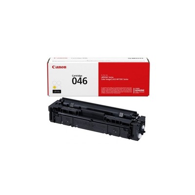 Картридж лазерный Canon 046 Y (1247C002) жел. для MF735Cx,734Cdw,732Cdw