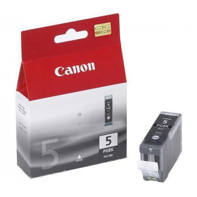 Картридж струйный Canon PGI-5BK (0628B024) чер. фото для PIXMA 4200/5200
