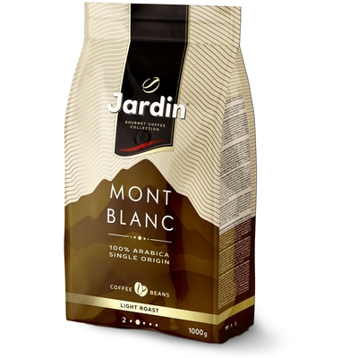 Кофе Jardin Mont Blanc в зернах, 1кг