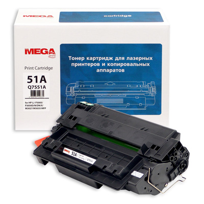 Картридж лазерный ProMEGA Print 51A Q7551A чер. для HP P3005/M3027/M3035mfp