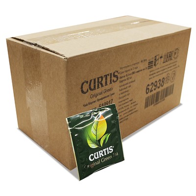 Чай зеленый Curtis Original Green Tea сашет 2гx200пак 62938