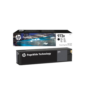 Картридж струйный HP 973XL L0S07AE чер. пов.емк. для PW Pro 452/477