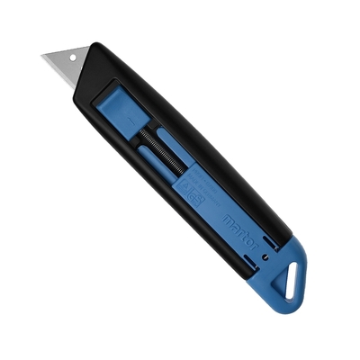 Нож промышленный Нож безопасный 19 мм, MARTOR SECUNORM PROFI, 07152 с возвратной пружиной
