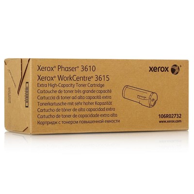 Тонер-картридж Xerox 106R02732 чер. пов.емк. для Ph3610
