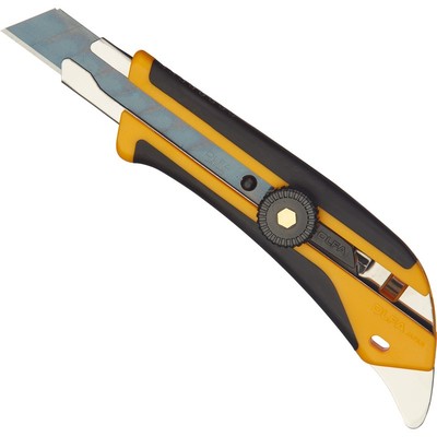 Нож универсальный OLFA  (L5) 18мм, двухкомпонентный корпус, фиксатор