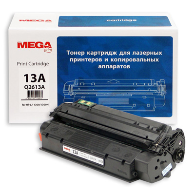 Картридж лазерный ProMEGA Print 13A Q2613A чер. для HP LaserJet 1300