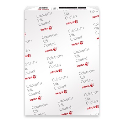 Бумага для ОфТех XEROX Colotech Silk Coated (SRA3, 250г, 135 CIE%)