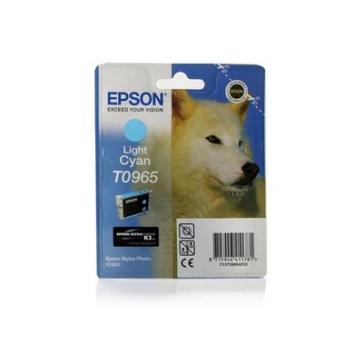 Картридж струйный Epson T0965 C13T09654010 св.гол. для St Photo R2880