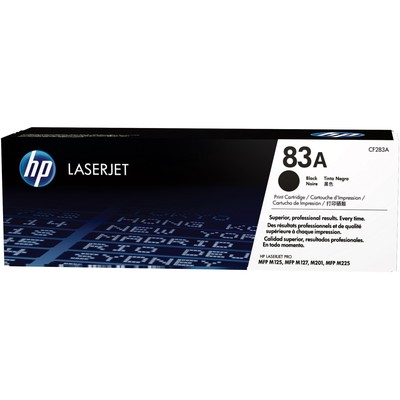 Картридж лазерный HP 83A CF283A чер. для LJ Pro MFP M125