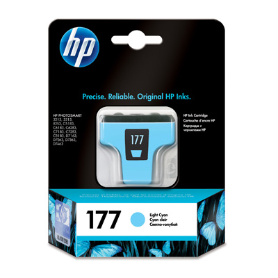 Картридж струйный HP 177 C8774HE св.гол. для PhSm C5183