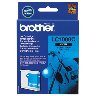 Картридж струйный Brother LC1000C гол. для DCP130C/330С