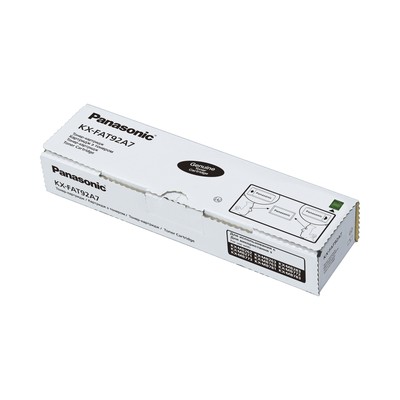 Тонер-картридж Panasonic KX-FAT92A чер. для KX-MB262/263/283/763/773/783