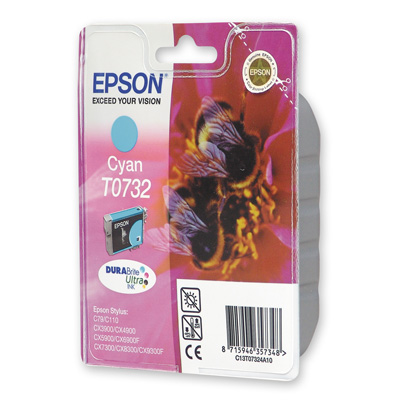 Картридж струйный Epson T0732 C13T10524A10 гол. для St С79