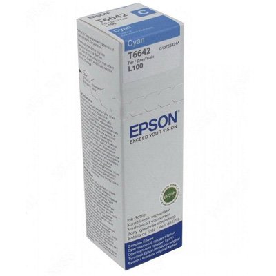 Контейнер с чернилами Epson T6642 C13T66424A гол. для L100