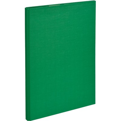 Планшет д/бумаг Attache A4 зеленый с верхней створкой