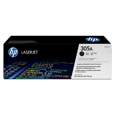 Картридж лазерный HP 305A CE410A чер. для CLJ M351/M451/M375