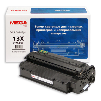 Картридж лазерный ProMEGA Print 13X Q2613X чер. пов.емк. для HP LJ 1300