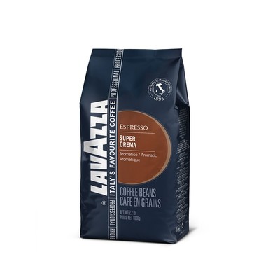 Кофе Lavazza Super Crema в зернах, 1 кг