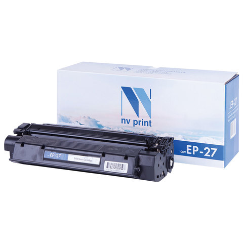 Картридж лазерный Canon (EP-27) LBP-3200/MF3228/3240/5730, ресурс 2500 страниц, NV Print, совместимый