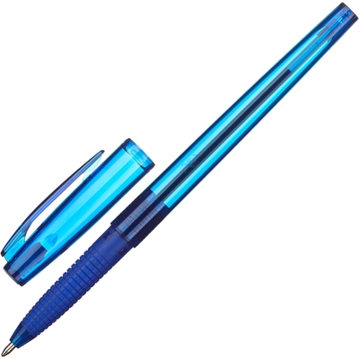 Ручка шариковая PILOT Super Grip G BPS-GG-M-L резин.манжет. синяя 0,27мм