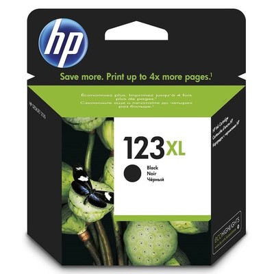 Картридж струйный HP 123 XL F6V19AE чер. для DJ 2130