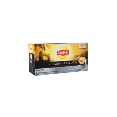 Чай Lipton Discovery Victorian Earl Grey 25пак