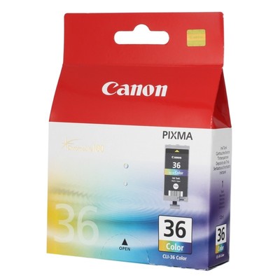 Картридж струйный Canon CLI-36 цв. для PIXMA mini260