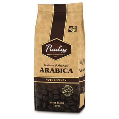 Кофе Paulig Arabica в зернах 250г