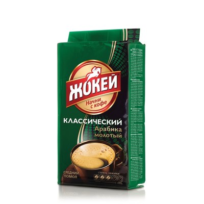 Кофе Жокей молотый классический,250г