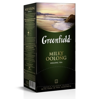 Чай Greenfield Milky oolong 2гx25пак 1067-15