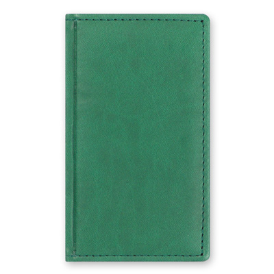Телефонная книга зеленый, А6, 85х145мм, 96л, ATTACHE Вива