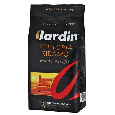 Кофе Jardin Ethiopia Sidamo молотый,250г